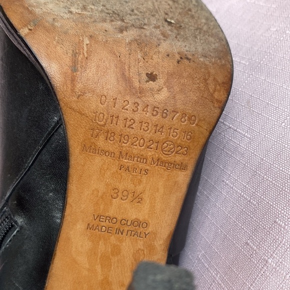 Maison Martin Margiela
Leather Boots - Picture 8 of 8